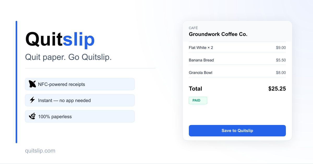 Quitslip screenshot